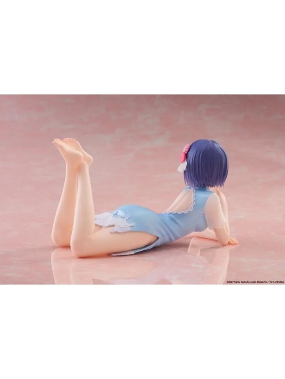 TAITO Desktop Cute To LOVE-Ru Darkness Yui Kotegawa Figure Blue Dress Ver.